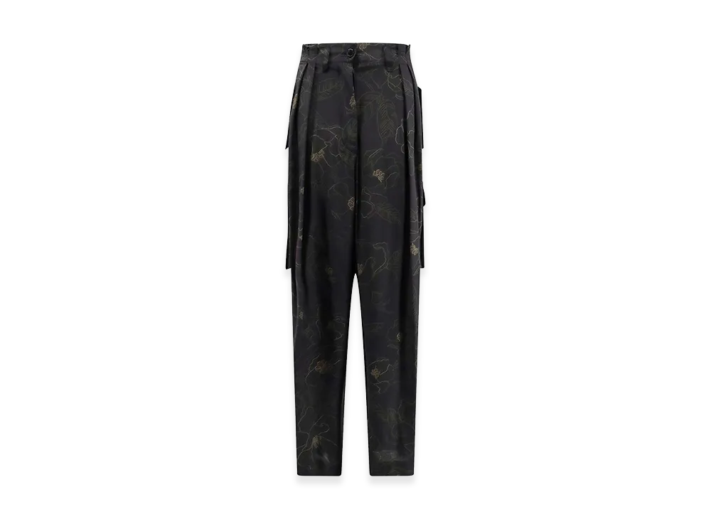 DRIES VAN NOTEN Women's Trousers "Black"