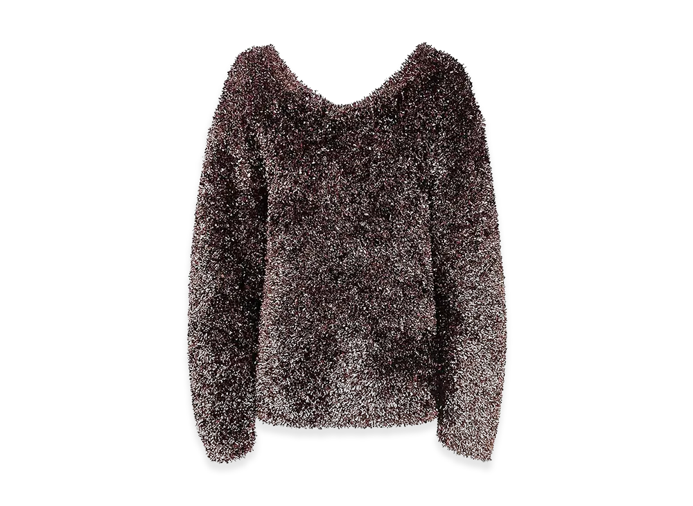 DRIES VAN NOTEN Women's Sweater "Brown"