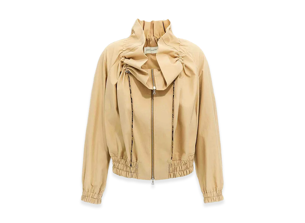 DRIES VAN NOTEN Women's Voly Jacket "Beige"