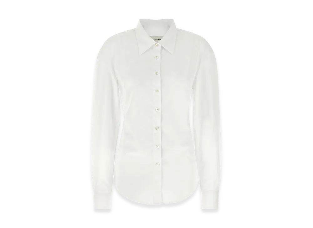 DRIES VAN NOTEN Women's Cenny Shirt "White"