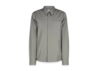 DRIES VAN NOTEN Cotton Shirt "Light Brown"