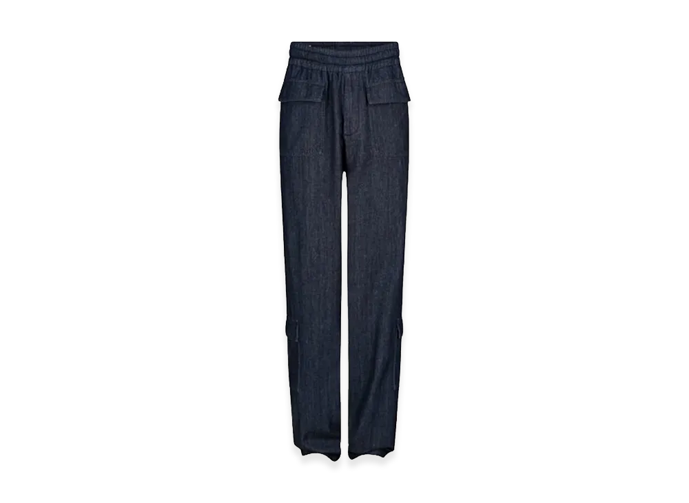 DRIES VAN NOTEN Cargo In Denim Pendeen "Medium Wash"