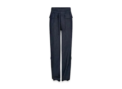 DRIES VAN NOTEN Cargo In Denim Pendeen "Medium Wash"