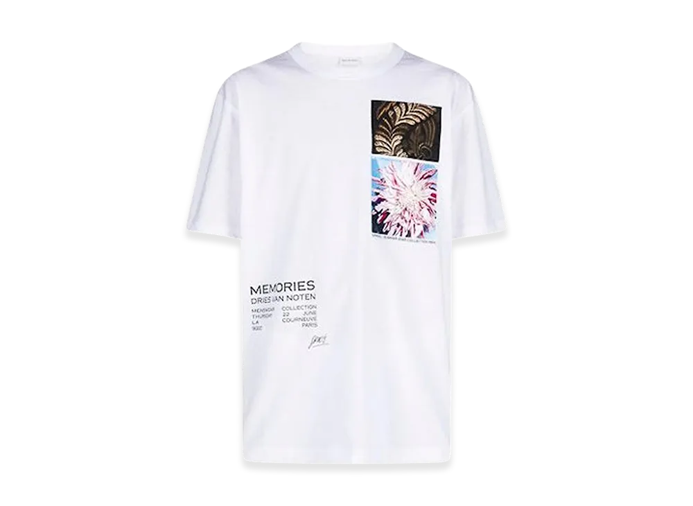 DRIES VAN NOTEN Show Tee "White"