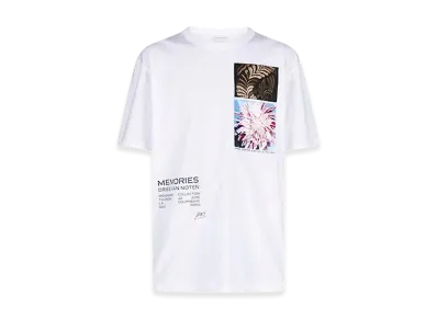 DRIES VAN NOTEN Show Tee "White"