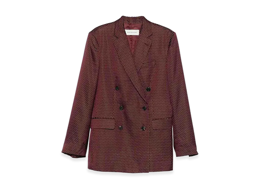 DRIES VAN NOTEN Women's Bafya 2350 Wwjacket "White"