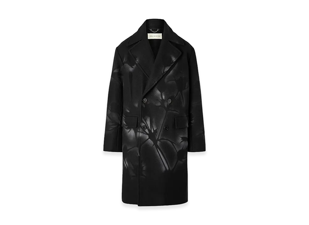 DRIES VAN NOTEN Racos Long Coat "Black"