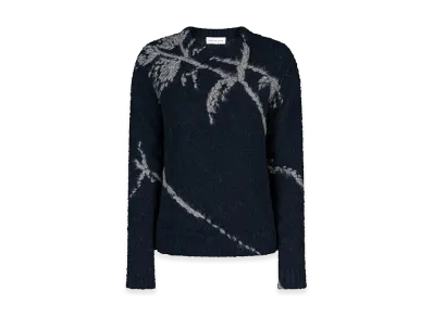 DRIES VAN NOTEN Mouche Jersey "Blue"