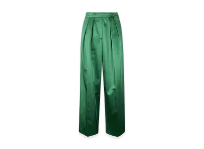 DRIES VAN NOTEN Women's Trousers "Green"