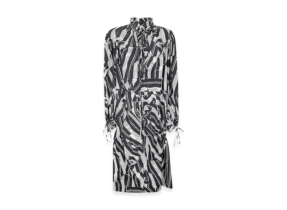 DRIES VAN NOTEN Women's Long Dress "Black"