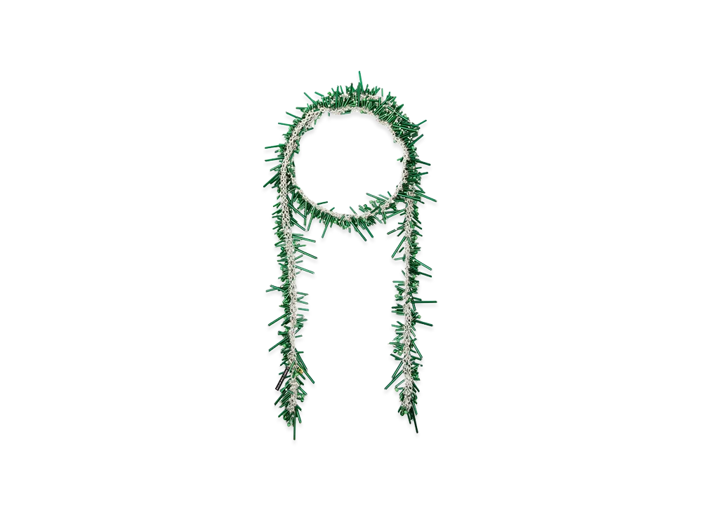 DRIES VAN NOTEN Women's Scarf "Green"