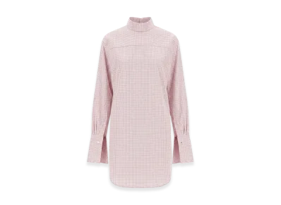 DRIES VAN NOTEN Women's Plaid Shirt "Multicolor"