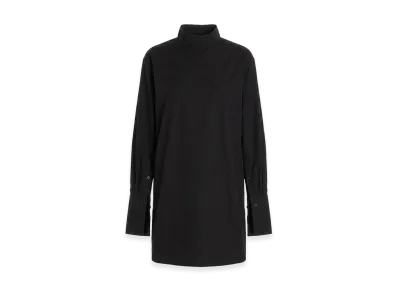 DRIES VAN NOTEN Women's Plaid Shirt "Black"