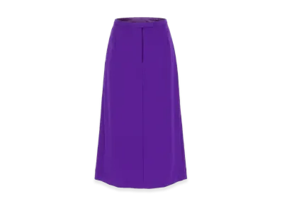 DRIES VAN NOTEN Women's Midi Skirt Sandora "Violet"