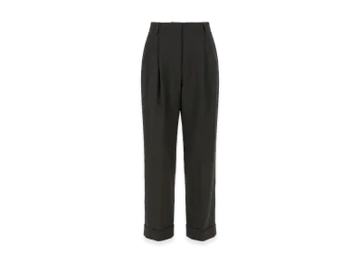 DRIES VAN NOTEN Women's Pants Partan "Gray"