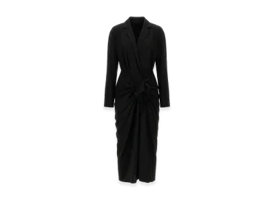 DRIES VAN NOTEN Women's Midi Dress "Black"
