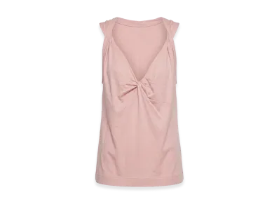 DRIES VAN NOTEN Women's Jersey Top "Pink"