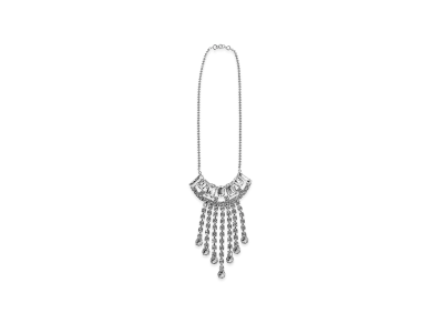 DRIES VAN NOTEN Women's Necklw261-2075 Q063 Neckl "Silver"