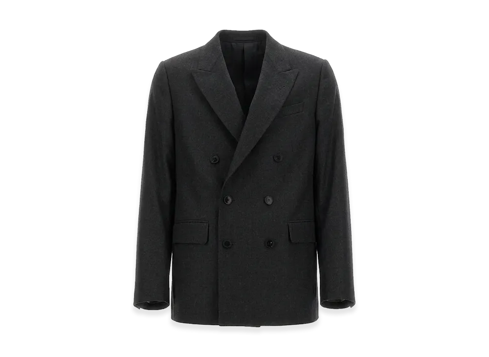 DRIES VAN NOTEN Wool Jacket "Gray"