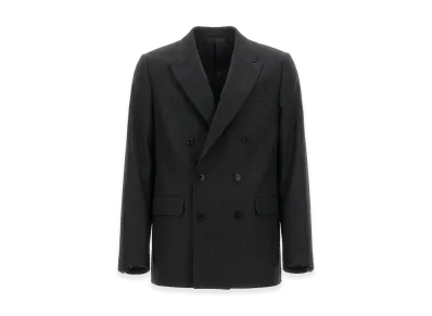 DRIES VAN NOTEN Wool Jacket "Gray"