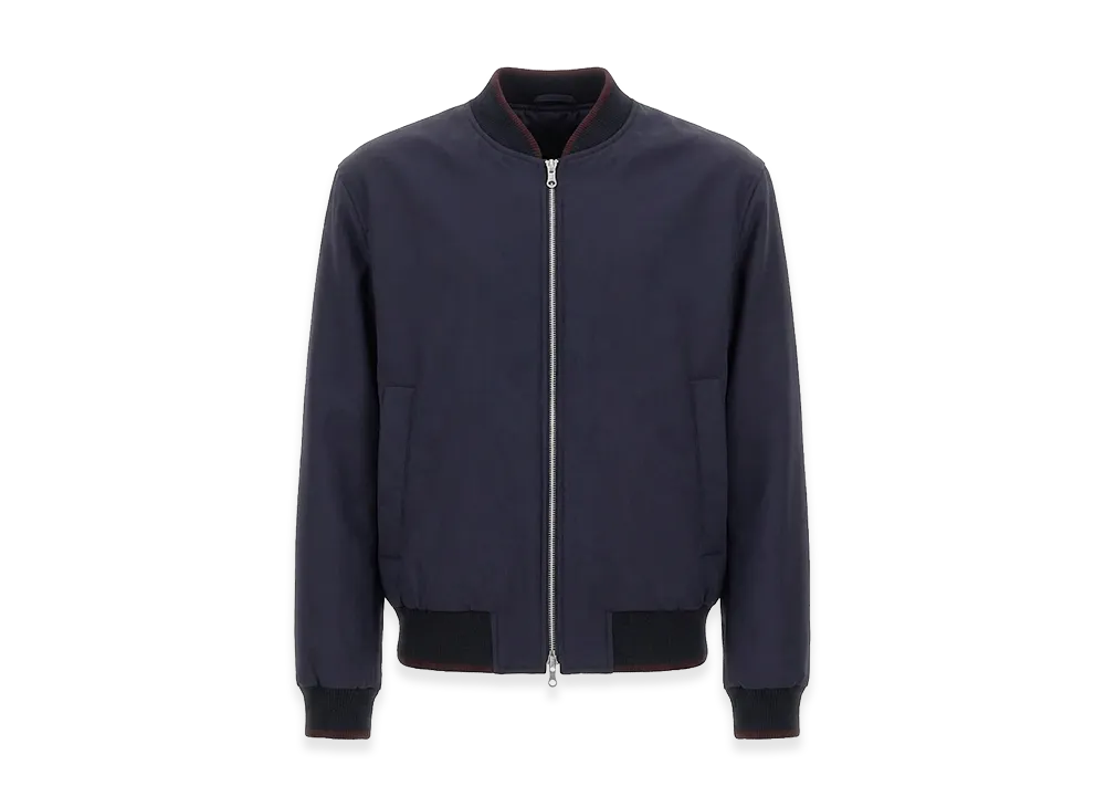 DRIES VAN NOTEN Reversible Jacket "Blue"