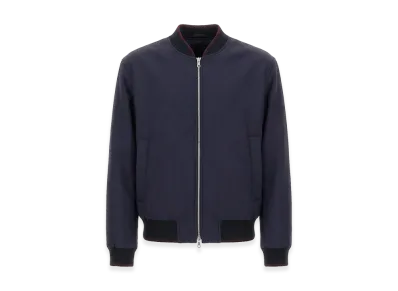 DRIES VAN NOTEN Reversible Jacket "Blue"