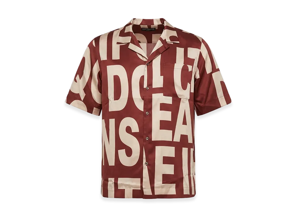 DRIES VAN NOTEN Carlton Shirt "Bordeaux"