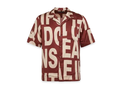 DRIES VAN NOTEN Carlton Shirt "Bordeaux"