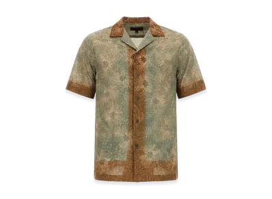 DRIES VAN NOTEN Boxy Fit Shirt "Green"