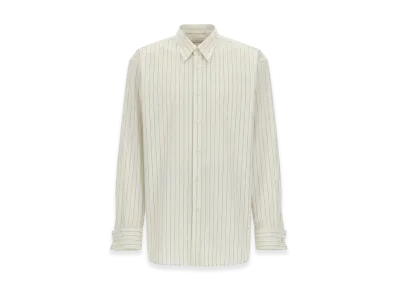DRIES VAN NOTEN Striped Shirt "Blue"
