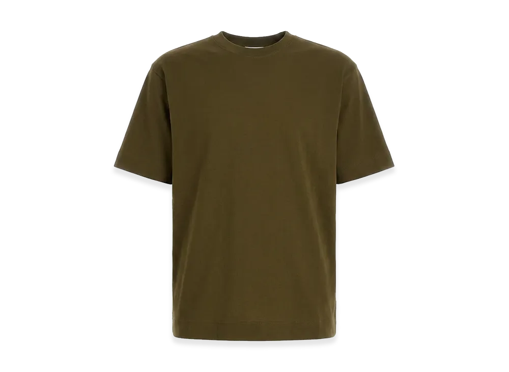 DRIES VAN NOTEN Cotton T-Shirt "Green"