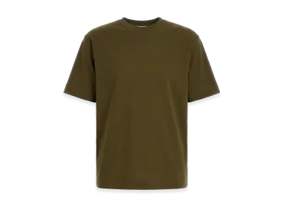 DRIES VAN NOTEN Cotton T-Shirt "Green"