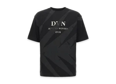 DRIES VAN NOTEN T-Shirt With Logo "Black"