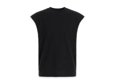 DRIES VAN NOTEN Cotton T-Shirt "Black"