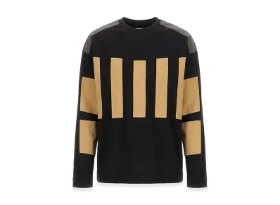 DRIES VAN NOTEN Cotton Sweatshirt "Black"