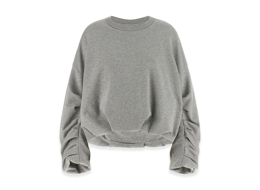 DRIES VAN NOTEN Women's Hannet Sweatshirt "Gray"
