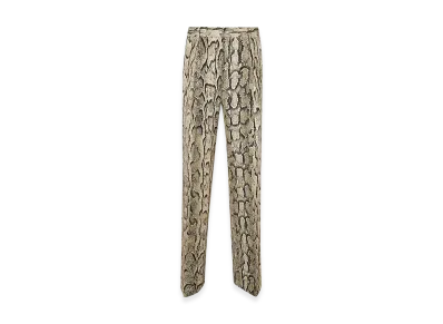 DRIES VAN NOTEN Women's Jacquard Pants "Beige"