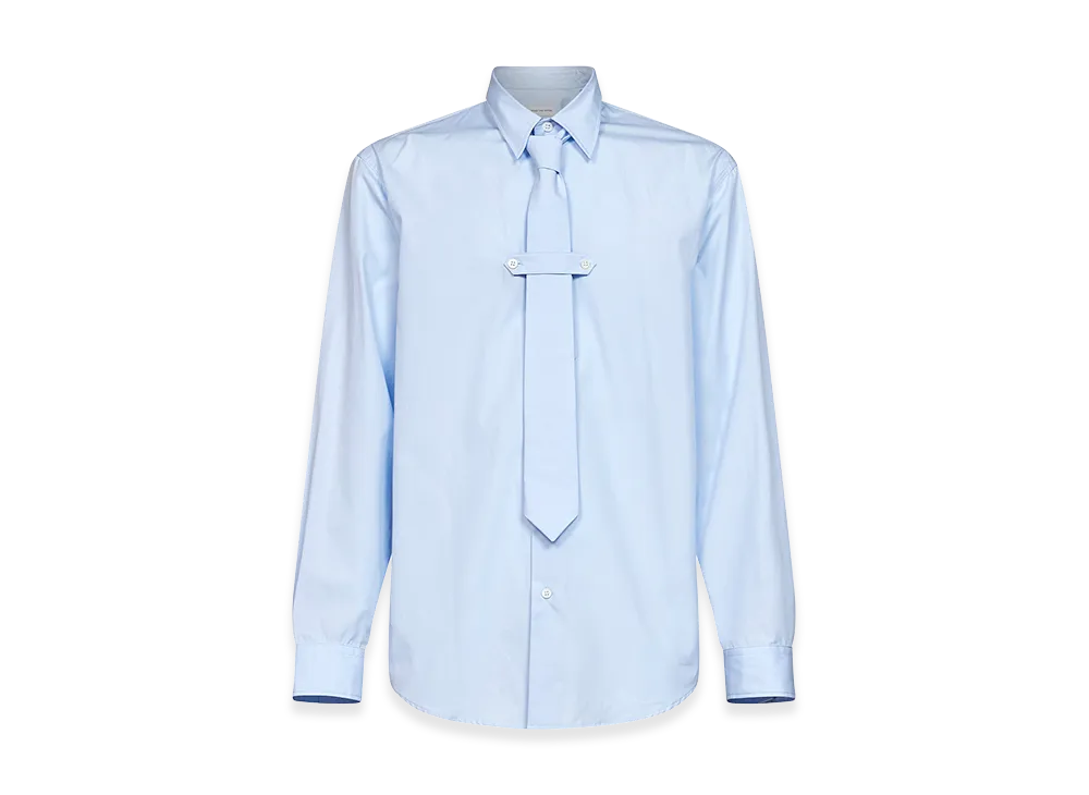 DRIES VAN NOTEN Shirts "Light Blue"