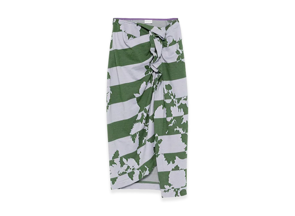 DRIES VAN NOTEN Women's Skirts "Green"