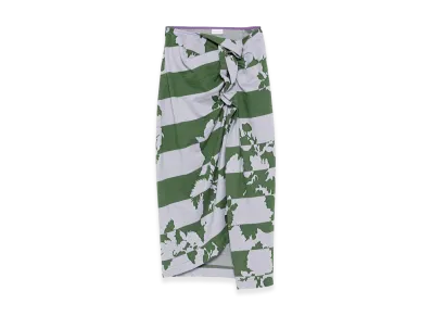 DRIES VAN NOTEN Women's Skirts "Green"