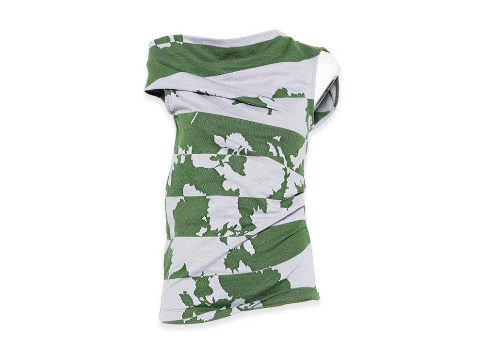 DRIES VAN NOTEN Women's Top "Green"