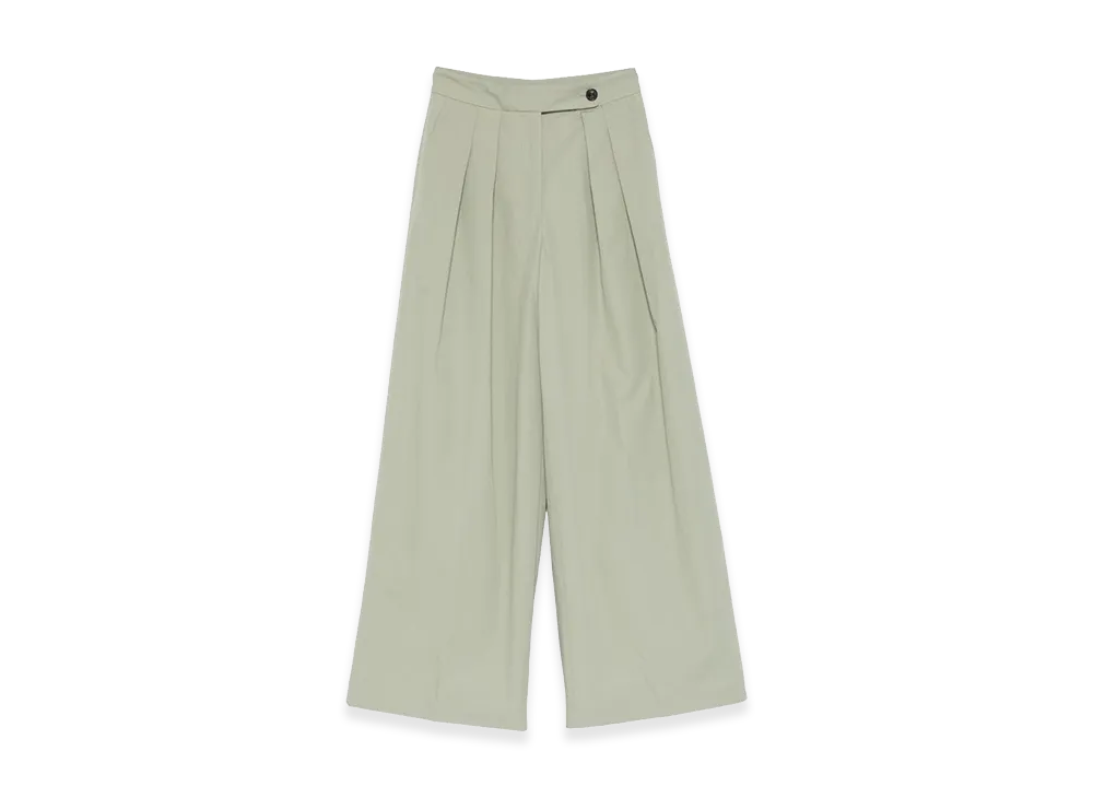 DRIES VAN NOTEN Women's Trousers "Green"