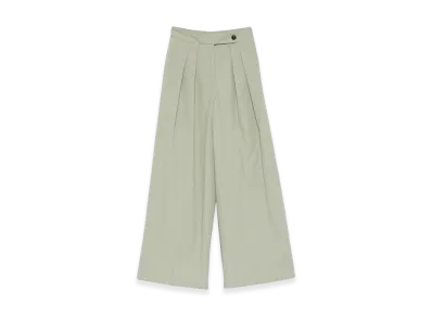 DRIES VAN NOTEN Women's Trousers "Green"