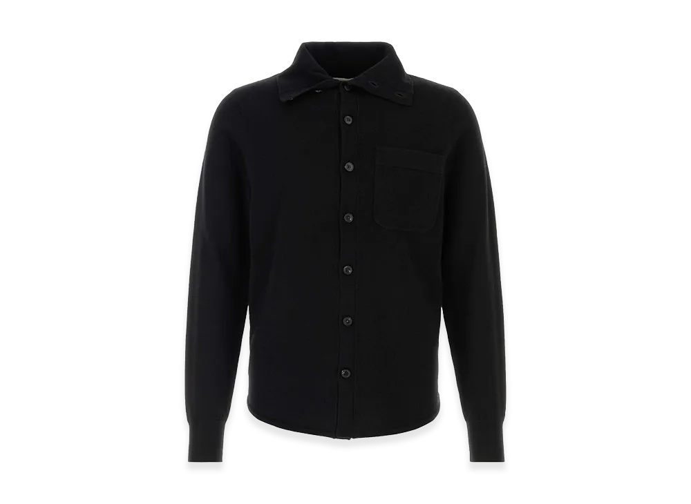 DRIES VAN NOTEN Cashmere Monaco Cardigan "Black"