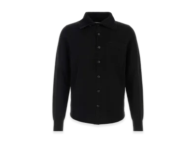 DRIES VAN NOTEN Cashmere Monaco Cardigan "Black"