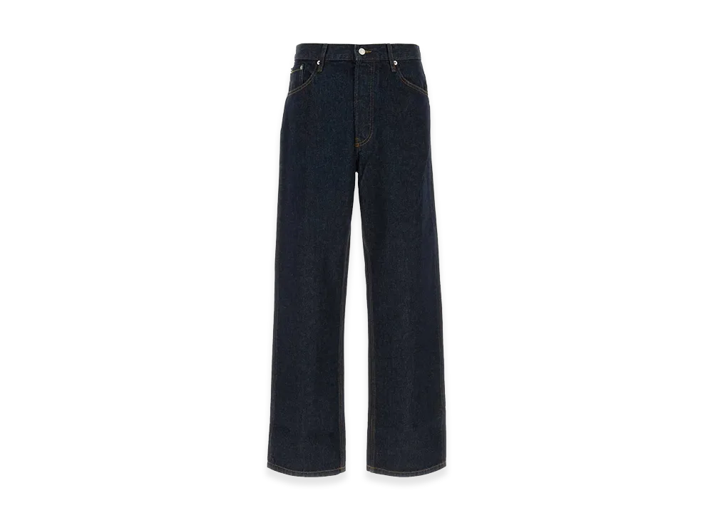 DRIES VAN NOTEN Denim Pine Den Jeans "Blue"