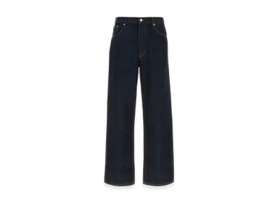 DRIES VAN NOTEN Denim Pine Den Jeans "Blue"