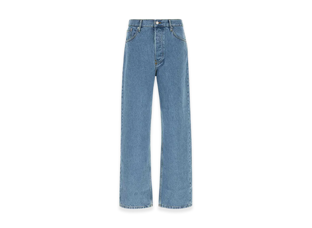 DRIES VAN NOTEN Denim Pine Den Jeans "Light Blue"