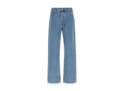 DRIES VAN NOTEN Denim Pine Den Jeans "Light Blue"