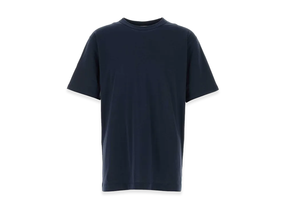 DRIES VAN NOTEN Cotton Heer T-Shirt "Midnight Blue"